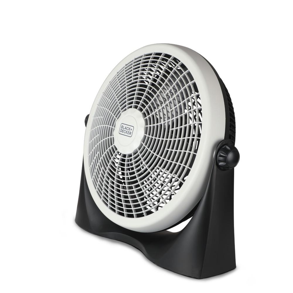Foto 6 pulgar | Black + Decker Ventilador De Piso 16” Ajustable Y Potente Bff16b