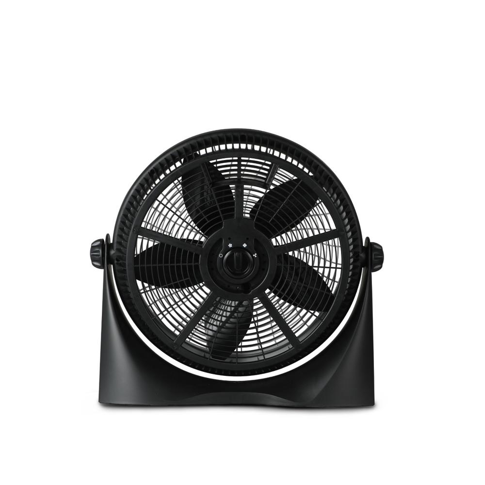 Foto 9 pulgar | Black + Decker Ventilador De Piso 16” Ajustable Y Potente Bff16b