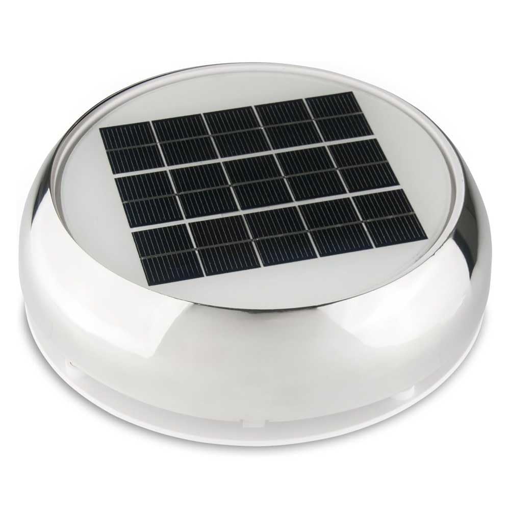 Ventilador Solar Marinco N20804w Día/noche, 4 Pulgadas, Blanco - Venta Internacional.