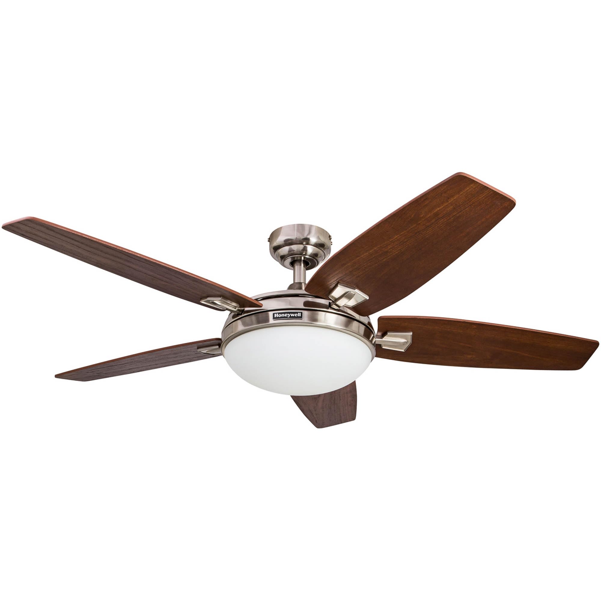 Ventilador De Techo Honeywell Carmel Modern De 122 Cm Con Luz De 5 Aspas - Venta Internacional.