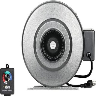 Foto 1 | Ventilador Ipower De 4 Pulgadas Y 190 Cfm Para Carpa De Cultivo - Venta Internacional.