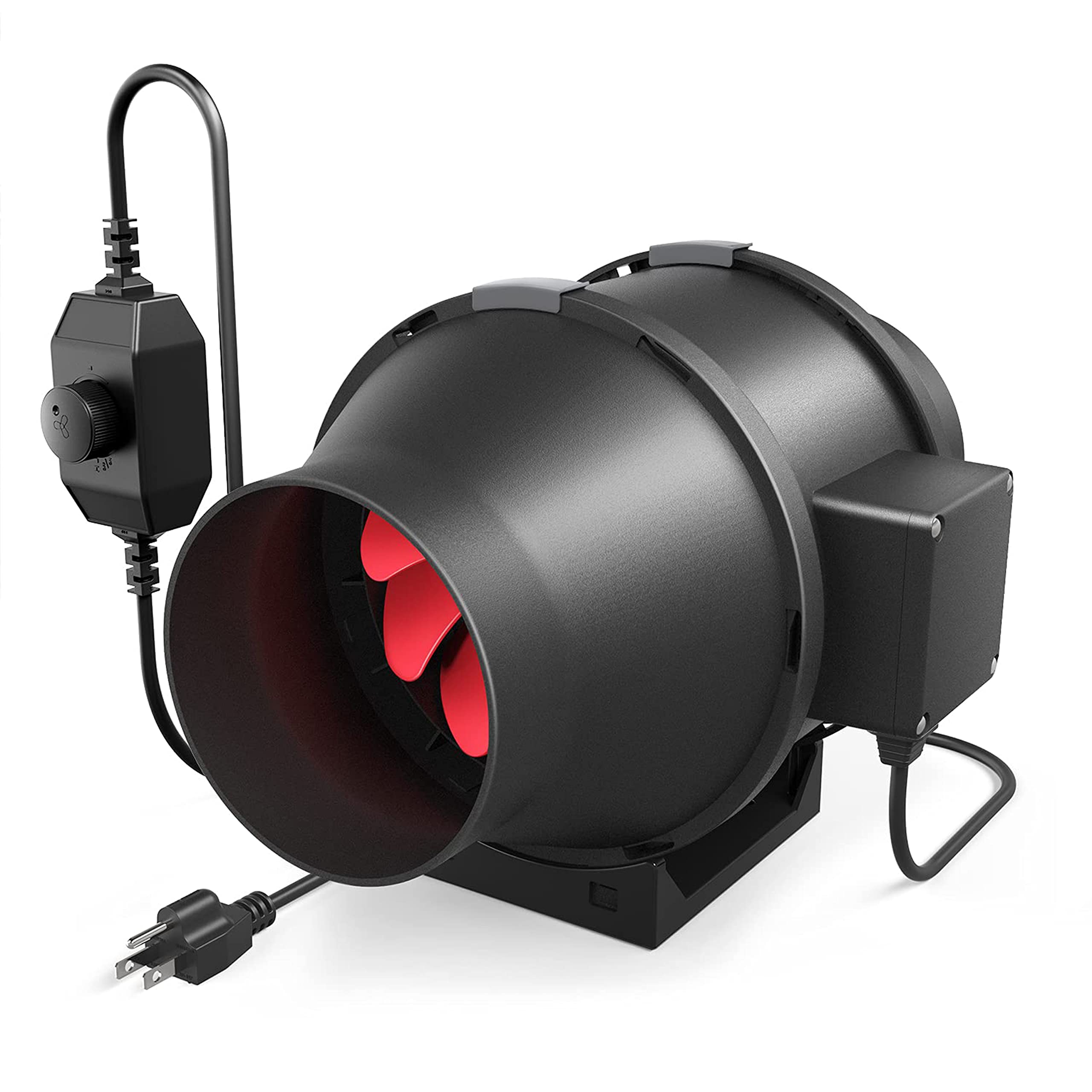 Foto 1 | Ventilador Ipower De 4 Pulgadas Y 200 Cfm Con Controlador De Velocidad - Venta Internacional.