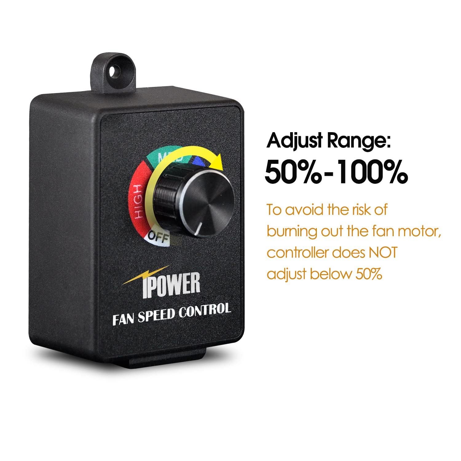 Foto 6 | Kit De Ventilación Ipower De 4 Pulgadas Y 195 Cfm Con Filtro De Carbono Y Ducto - Venta Internacional.