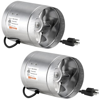 Foto 1 | Ventilador Amplificador De Conductos En Línea Ipower De 6 Pulgadas Y 240 Cfm Con Power Co - Venta Internacional.