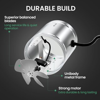 Foto 6 | Ventilador Amplificador De Conductos En Línea Ipower De 6 Pulgadas Y 240 Cfm Con Power Co - Venta Internacional.
