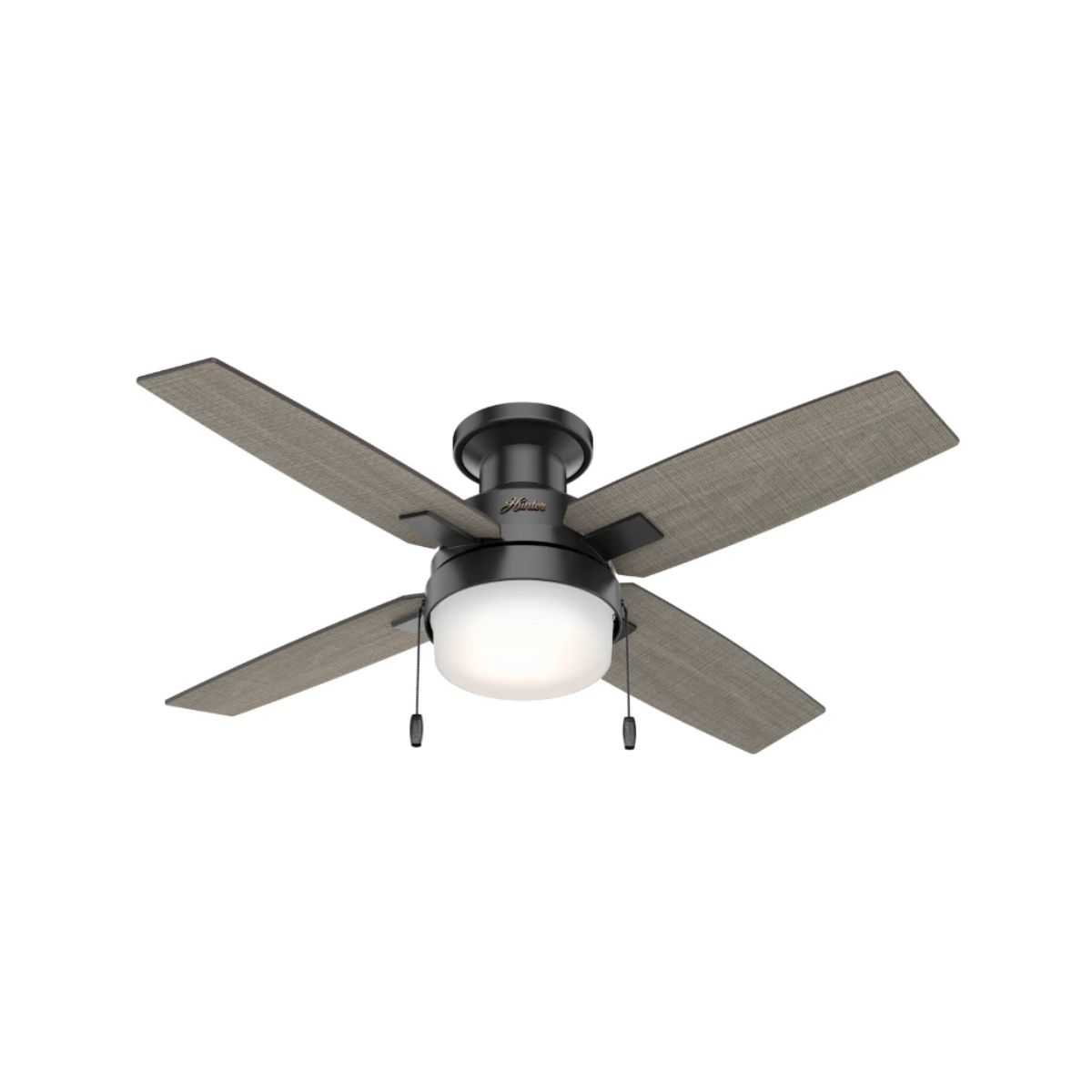 Foto 2 pulgar | Ventilador De Techo Port Haven Lp Con Luz Led 44'' Hunter  50178