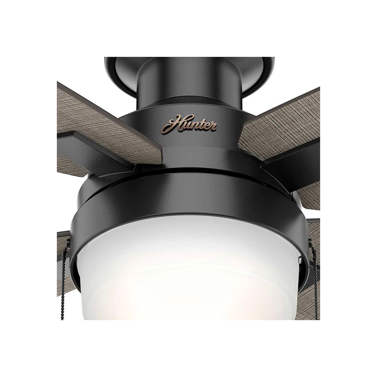 Foto 2 | Ventilador De Techo Port Haven Lp Con Luz Led 44'' Hunter  50178