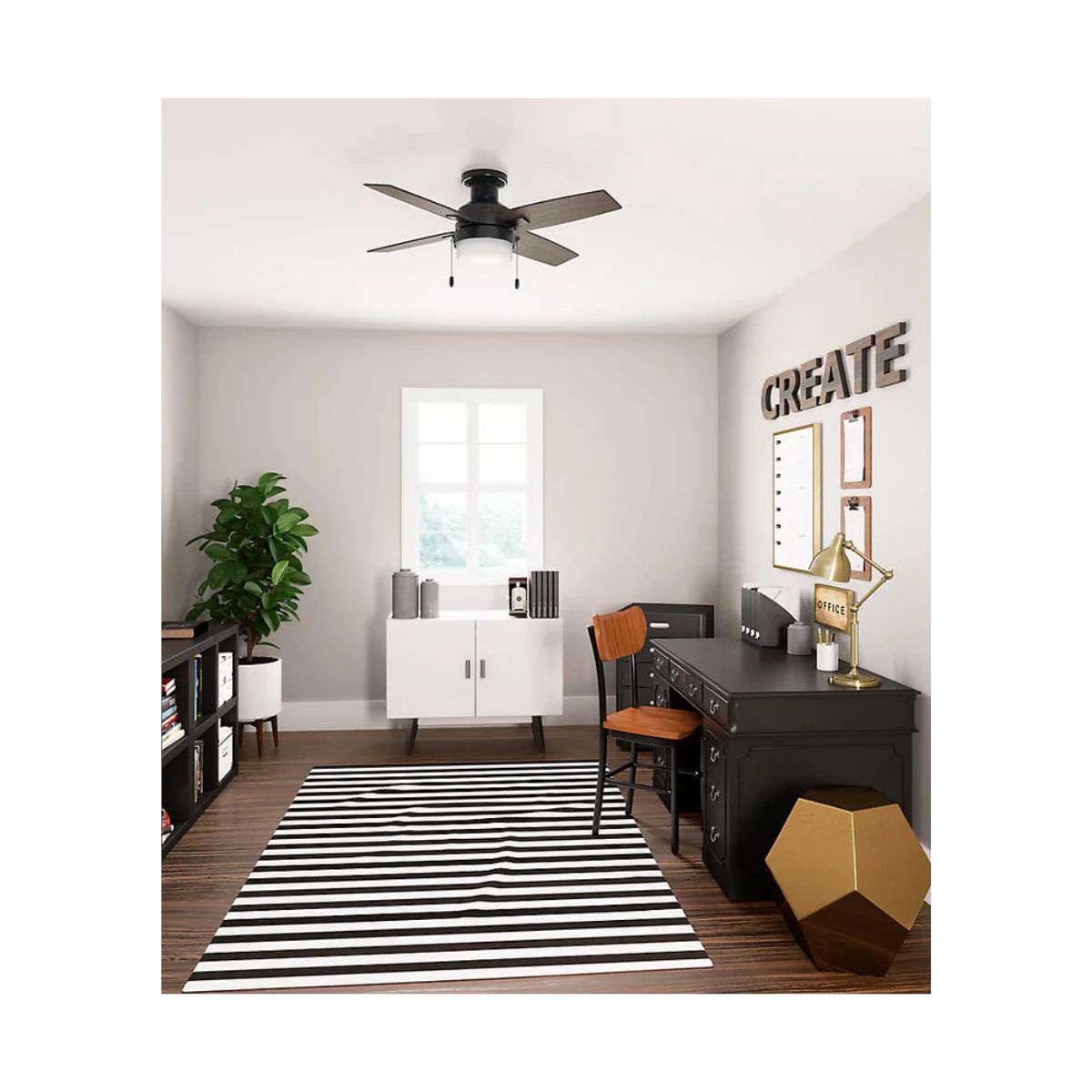 Foto 5 pulgar | Ventilador De Techo Port Haven Lp Con Luz Led 44'' Hunter  50178