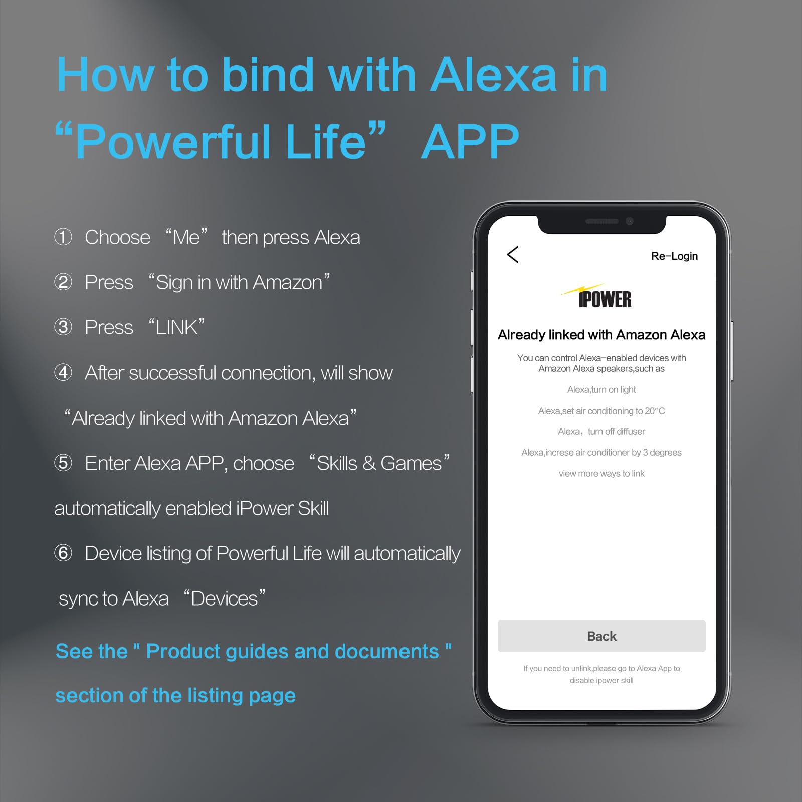 Foto 4 | Ventilador Inteligente Con Ventilación De Conductos En Línea Ipower De 6 Pulgadas Con Alexa - Venta Internacional.