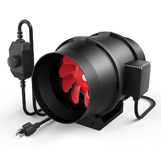 Foto 1 | Ventilador Ipower De 6 Pulgadas 395 Cfm Con Controlador De Velocidad - Venta Internacional.