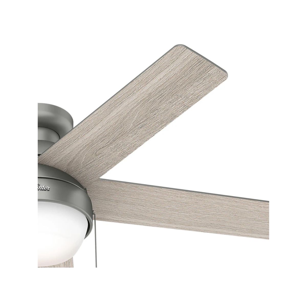 Foto 2 | Ventilador De Techo Aegis Con Luz 48'' Hunter 59300​