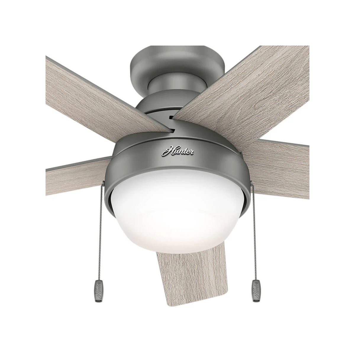 Foto 4 | Ventilador De Techo Aegis Con Luz 48'' Hunter 59300​