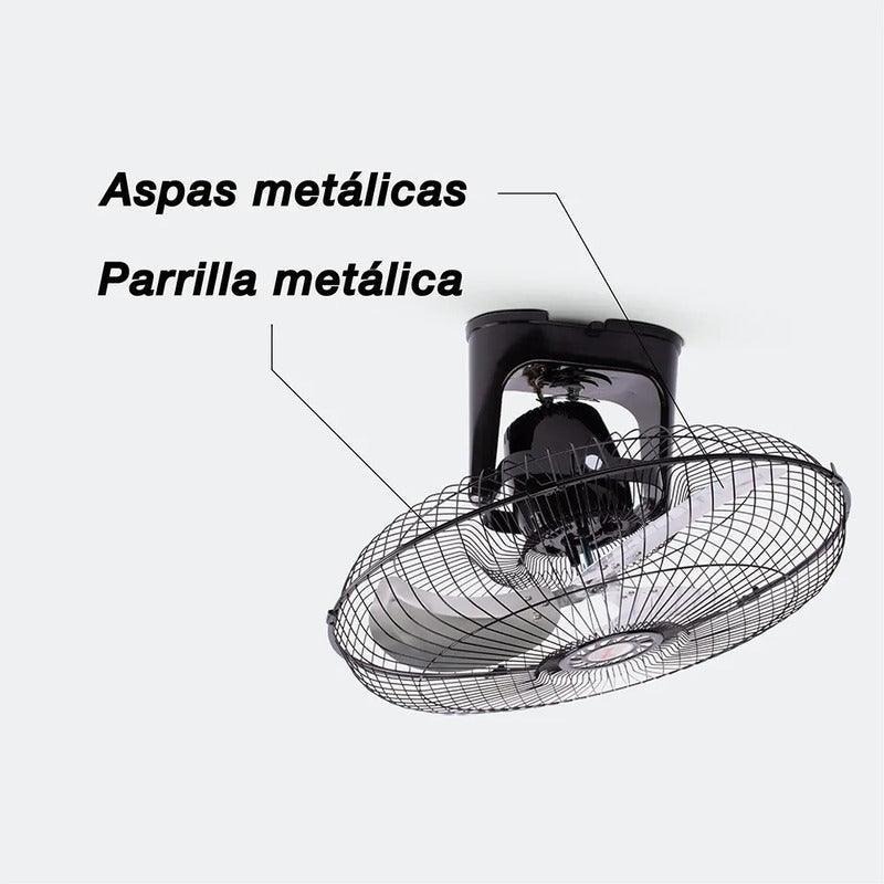 Foto 4 pulgar | Ventilador de Techo Mytek 18'' Aspas de Metal