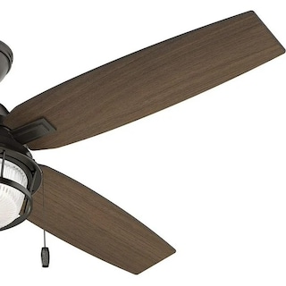 Foto 2 | Ventilador 52''Hunter 4 Aspas Café
