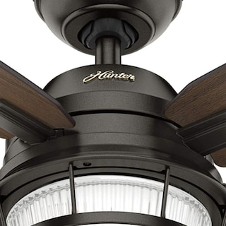 Foto 3 | Ventilador 52''Hunter 4 Aspas Café