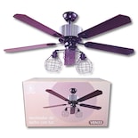 Ventilador de Techo con Lámpara CM-TOP 132 cm