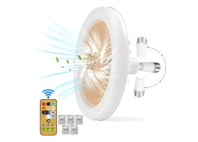 Foto 1 | Ventilador Xtellar Eco-friendly Con Luz Regulable Y Aromaterapia 30w