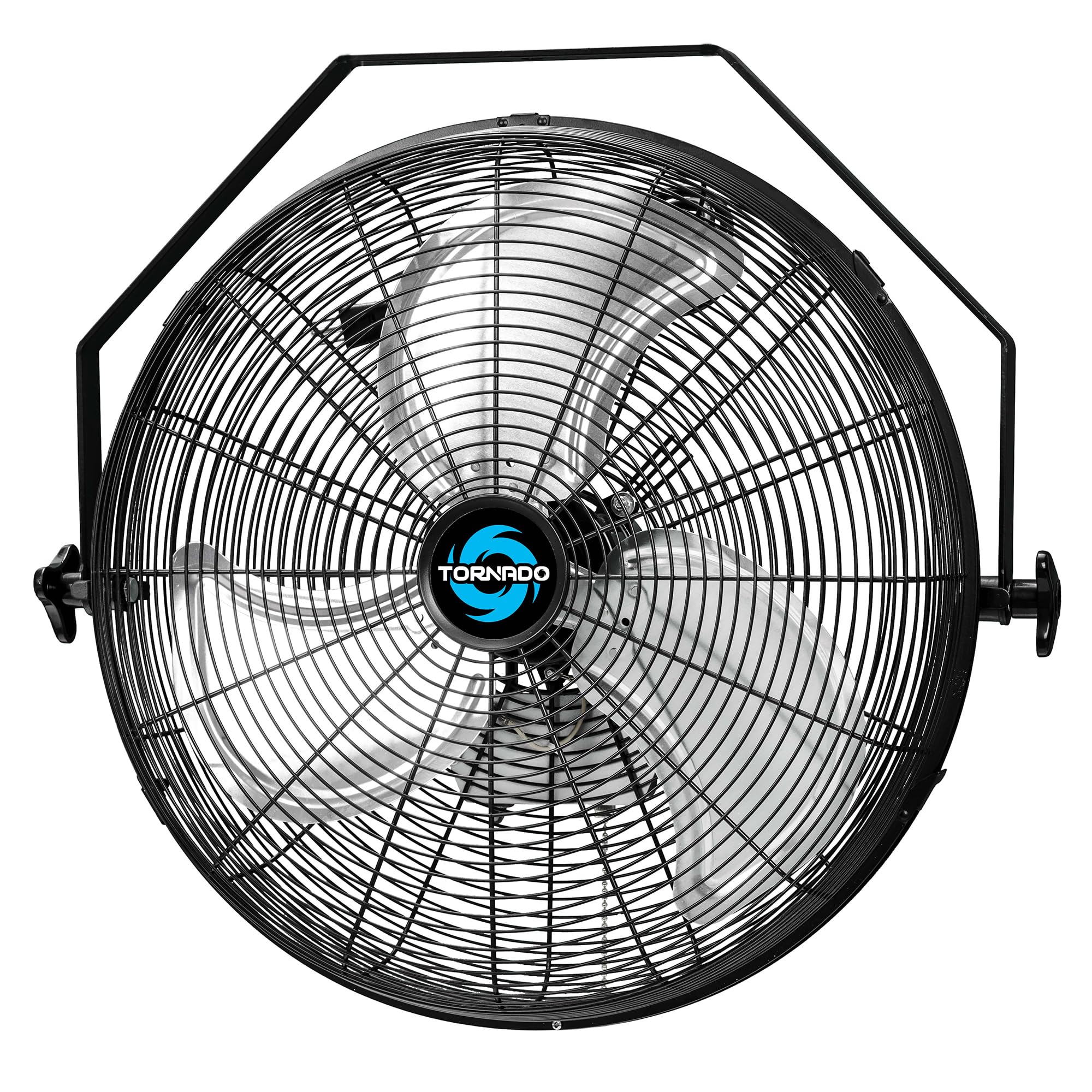 Foto 2 pulgar | Ventilador De Pared Tornado De 18 Pulgadas High Velocity Industrial 4000 Cfm - Venta Internacional.