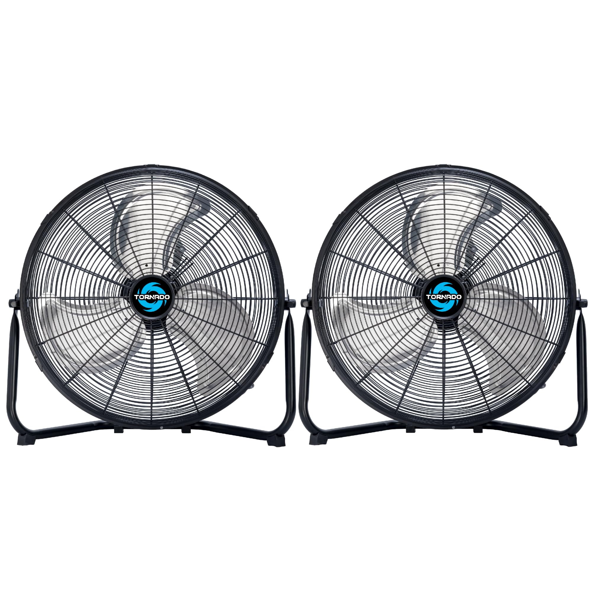 Foto 2 pulgar | Ventilador De Piso Tornado High Velocity Industrial De 18 Pulgadas, Paquete De 2 - Venta Internacional.