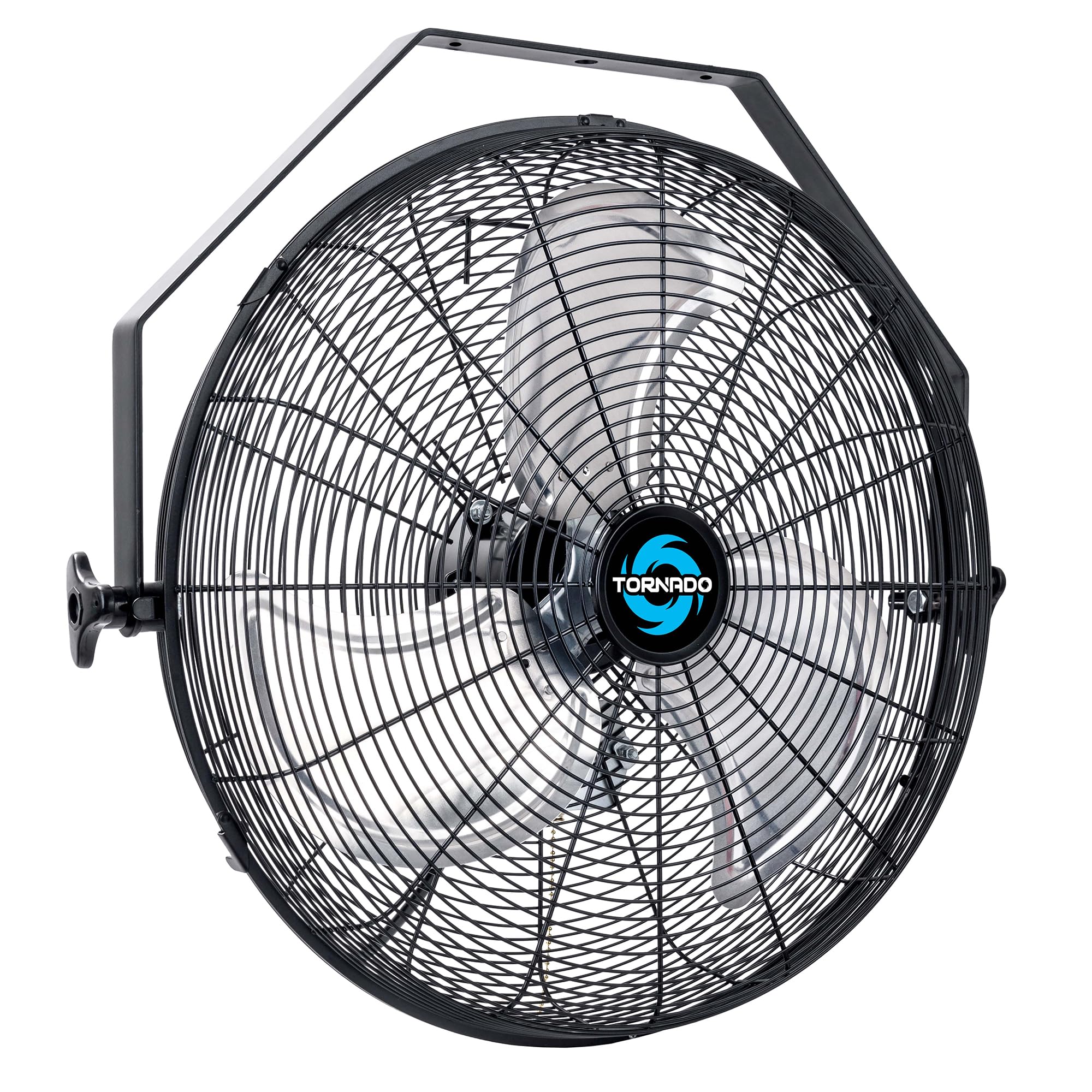 Foto 1 | Ventilador De Pared Tornado De 18 Pulgadas High Velocity Industrial 4000 Cfm - Venta Internacional.