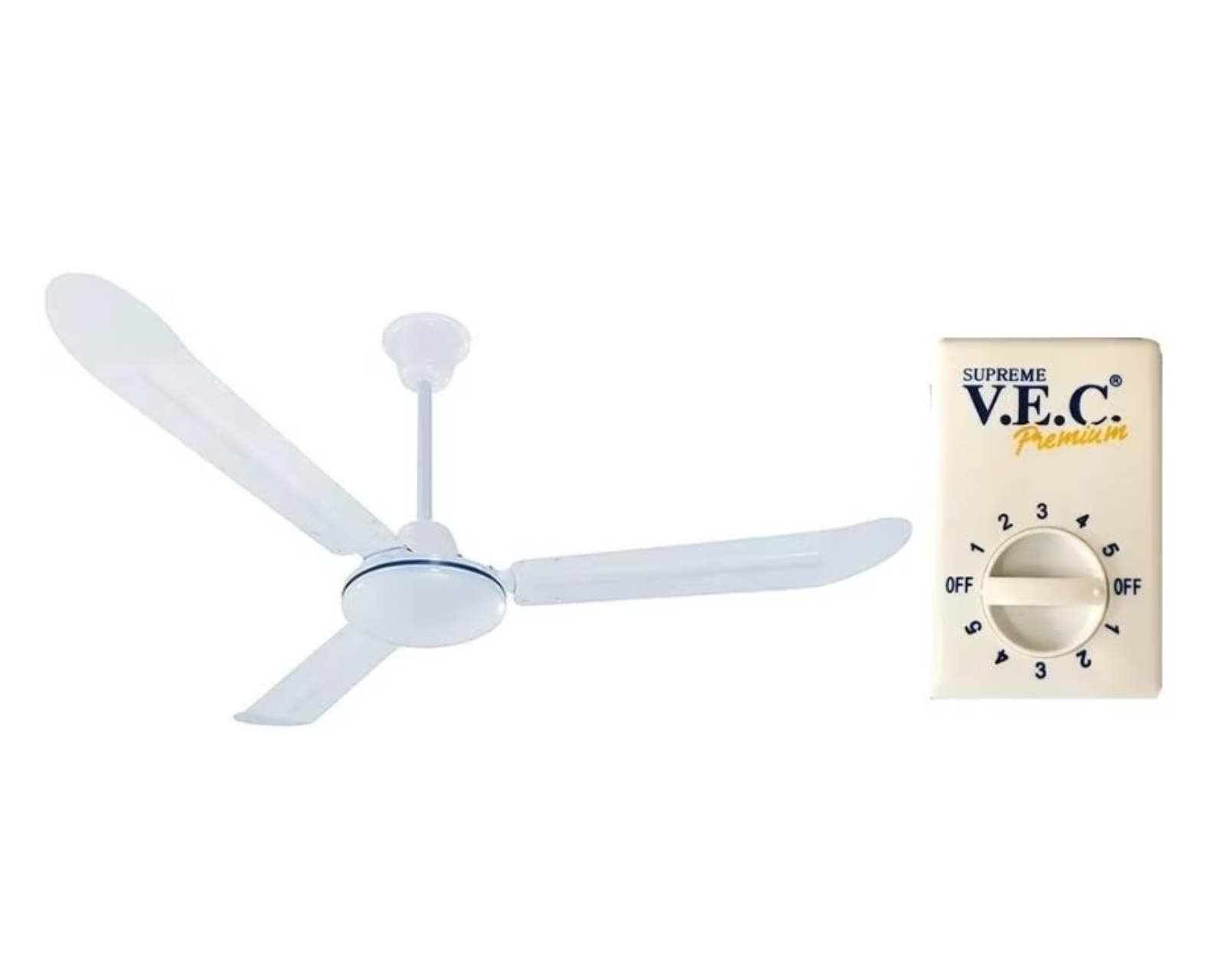 Foto 4 pulgar | Ventilador de Techo Vec 56 Pulgadas-Venta Internacional