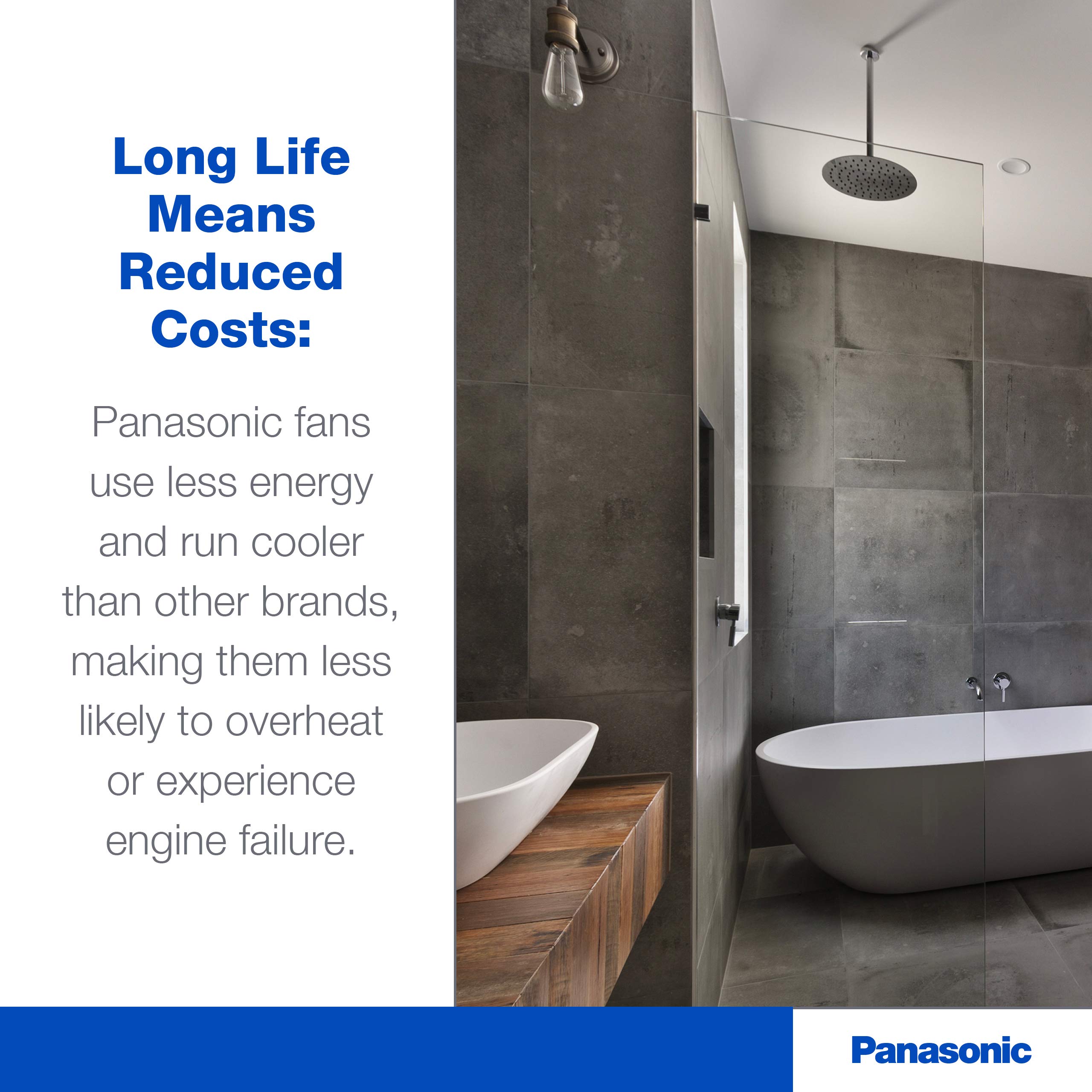 Foto 7 pulgar | Ventilador Panasonic Whisperrecessed Led 80 Cfm - Venta Internacional.