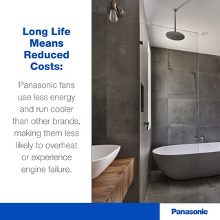 Foto 6 | Ventilador Panasonic Whisperrecessed Led 80 Cfm - Venta Internacional.