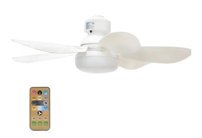 Foto 1 | Ventilador Xtellar Abanico Techo Lámpara Control Remoto Iluminación
