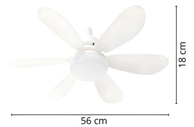 Foto 2 | Ventilador Xtellar Abanico Techo Lámpara Control Remoto Iluminación