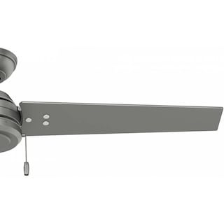 Foto 3 | Ventilador 52'' 3 Aspas C/cadena Color Gris Mate Marca Hunter