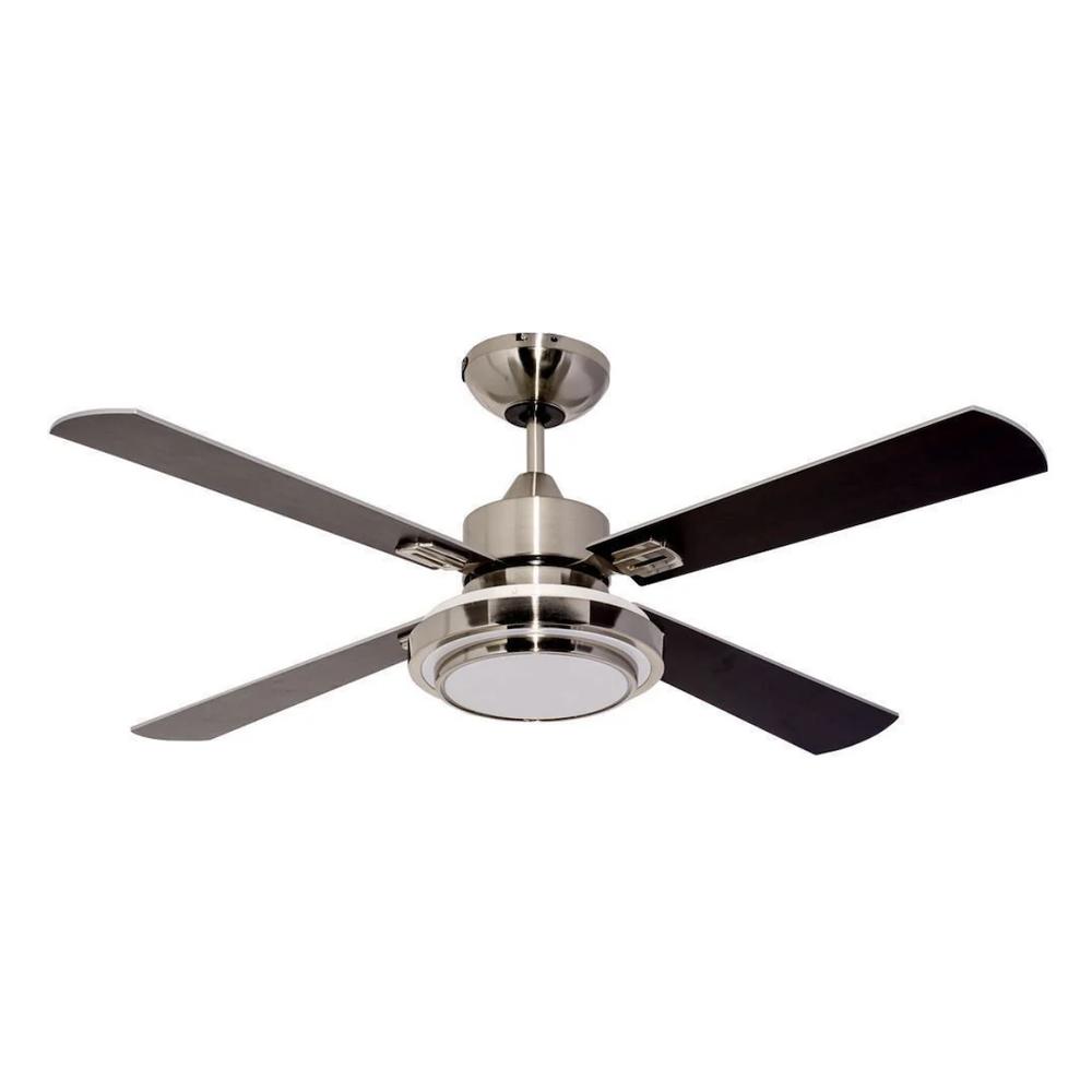 Foto 2 pulgar | Ventilador De Techo Masterfan Luxor 52 Satinado Varilla
