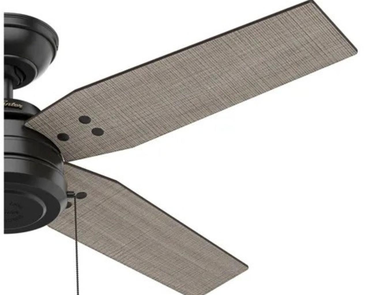 Foto 5 pulgar | Ventilador 44'' 4 Aspas Reversibles Exterior Hunter