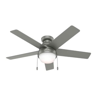 Foto 1 | Ventilador 48'' 5 Aspas Reversibles Interior Hunter