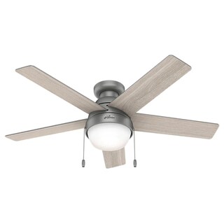 Foto 3 | Ventilador 48'' 5 Aspas Reversibles Interior Hunter