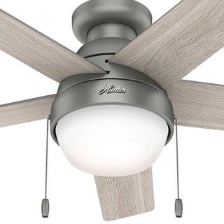Foto 5 | Ventilador 48'' 5 Aspas Reversibles Interior Hunter