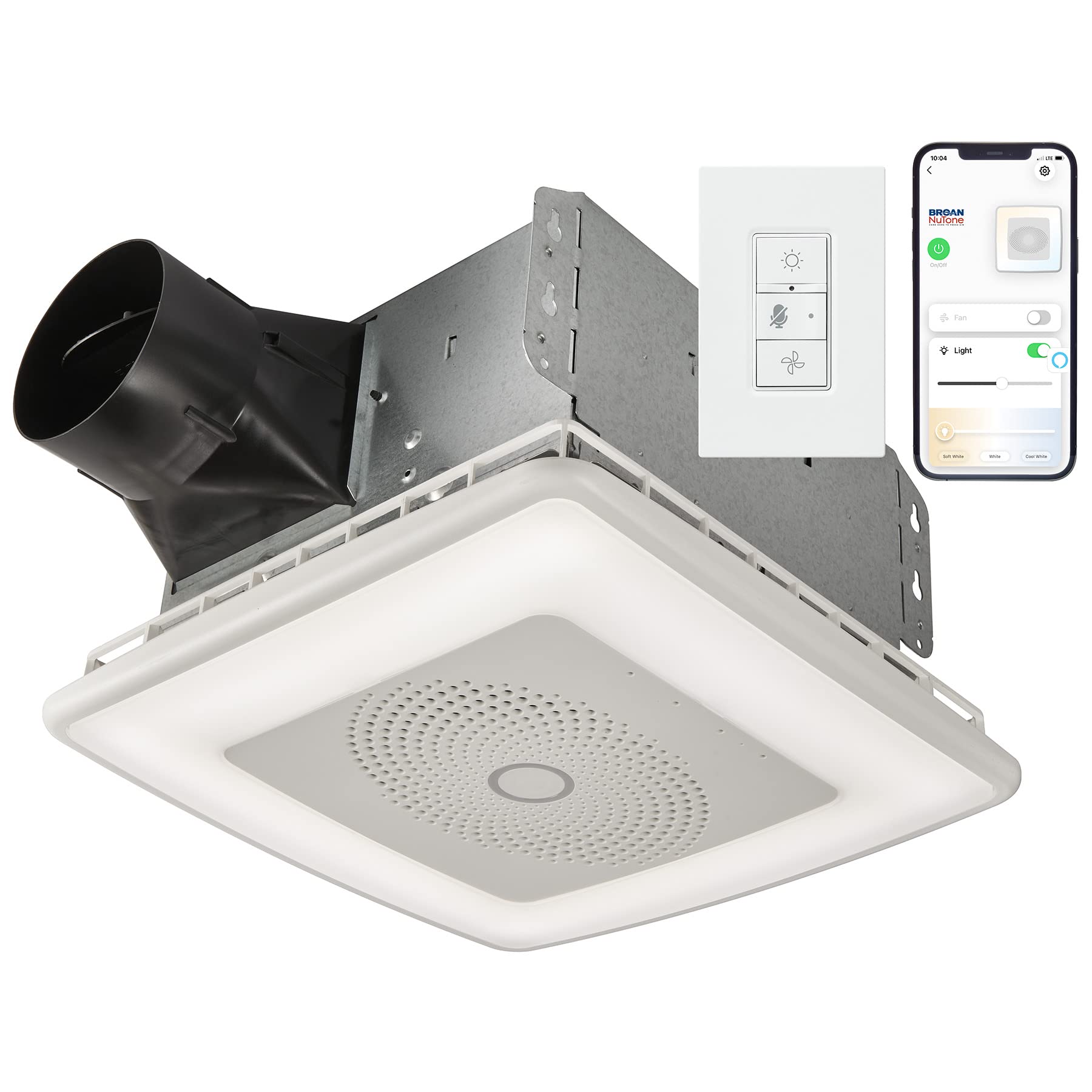 Foto 2 pulgar | Ventilador De Escape Broan-nutone Vc110cct Sensonic Alexa 110cfm - Venta Internacional.