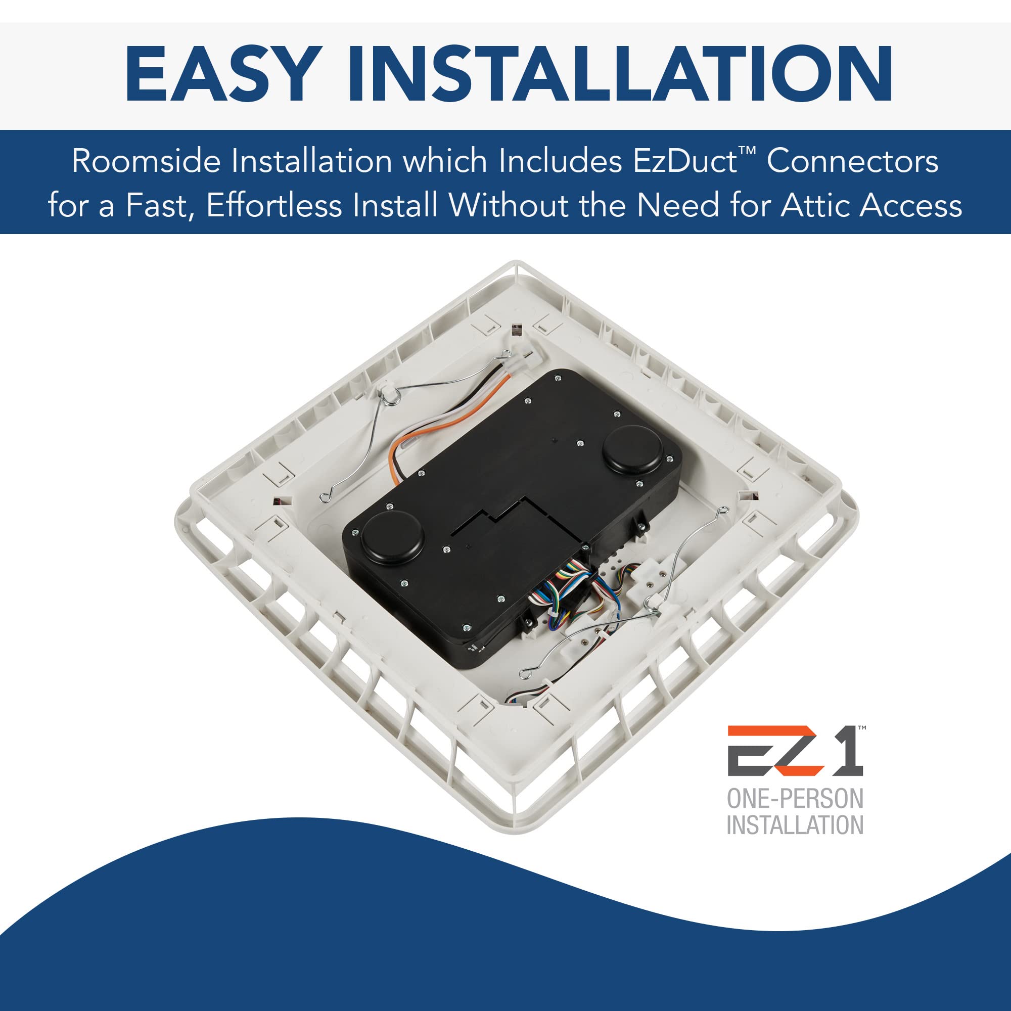 Foto 6 pulgar | Ventilador De Escape Broan-nutone Vc110cct Sensonic Alexa 110cfm - Venta Internacional.