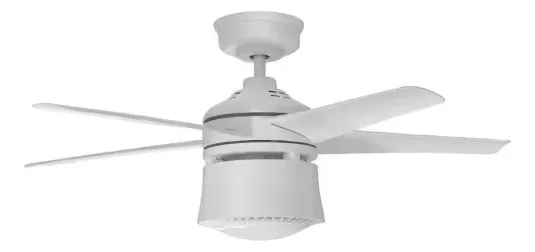 Foto 3 pulgar | Ventilador de Techo con Lampara Hampton Sun