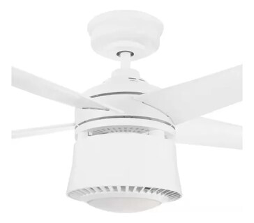 Foto 3 | Ventilador de Techo con Lampara Hampton Sun