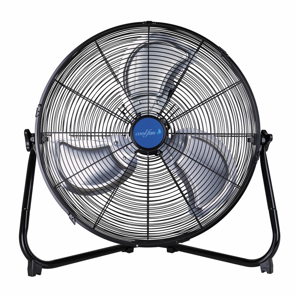 Foto 2 pulgar | Ventilador De Techo Holbox Marca Coolfan De 20 Pulgadas Color Negro Con Tres Aspas
