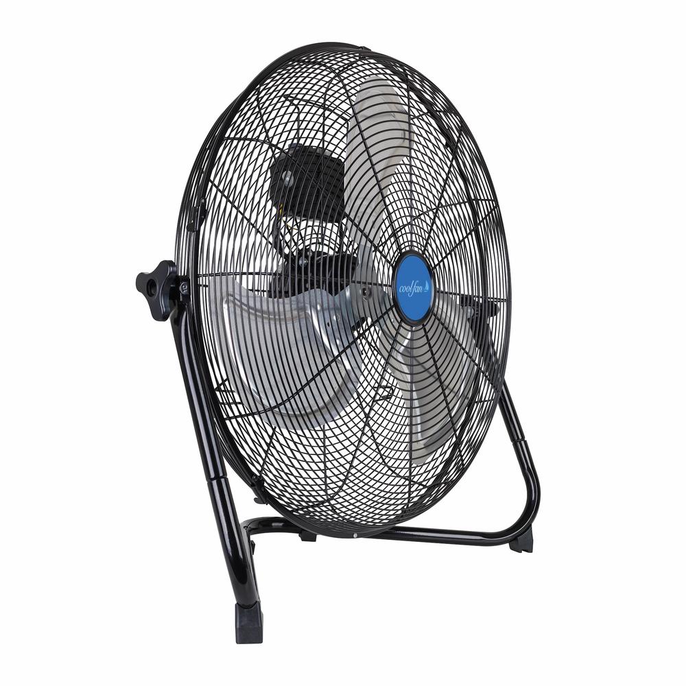 Foto 3 pulgar | Ventilador De Techo Holbox Marca Coolfan De 20 Pulgadas Color Negro Con Tres Aspas