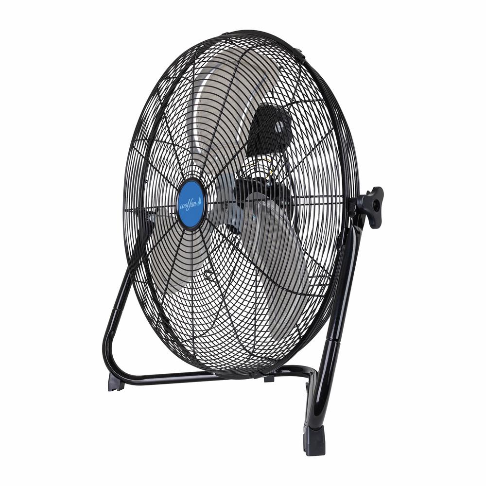 Foto 4 pulgar | Ventilador De Techo Holbox Marca Coolfan De 20 Pulgadas Color Negro Con Tres Aspas