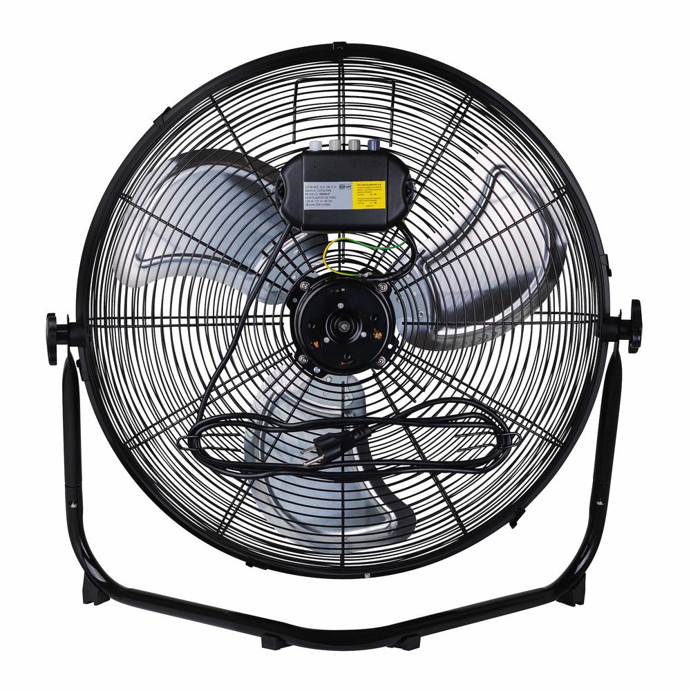 Foto 6 pulgar | Ventilador De Techo Holbox Marca Coolfan De 20 Pulgadas Color Negro Con Tres Aspas