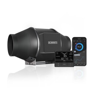 Foto 1 | Ventilador De Conducto En Línea Ac Infinity Cloudline Pro T4 De 4 Pulgadas Con Controlador - Venta Internacional.