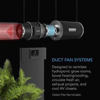 Foto 2 | Ventilador De Conducto En Línea Ac Infinity Cloudline Pro T4 De 4 Pulgadas Con Controlador - Venta Internacional.