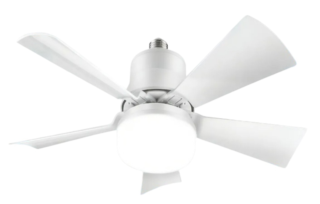 Foto 2 pulgar | Ventilador De Techo Lujoso Xtellar Con Control Remoto Y 5 Palas Aerodinámicas  Diseño Moderno  40cm - Blanco Elegante