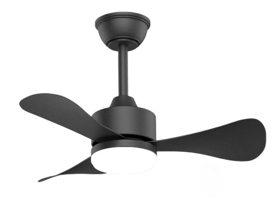 Foto 2 pulgar | Xtellar Ventilador De Techo Contemporáneo De 28 Pulgadas Con Luz Led Y Control Remoto | Silencioso  Ahorro De Energía