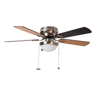 Foto 1 | Ventilador De Techo Masterfan Metro 42 Satinado Plafón