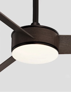 Foto 3 | Ventilador de Techo Cityluz con Luz 3 Aspas 6 Velocidades