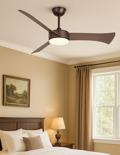 Foto 5 | Ventilador de Techo Cityluz con Luz 3 Aspas 6 Velocidades